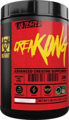 Креатин Mutant Creakong 1000 г (627933023663)