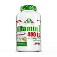 Витамины Amix GreenDay Vitamin E400 I.U. LIFE+ 200 капс (8594159533936)