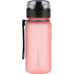 Бутылка для воды UZspace Pink (350 мл) Розовая