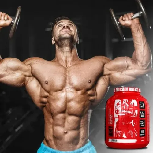 Протеин Bad Ass Whey 2 кг Белый шоколад-клюква (5907657141320) - фото №4