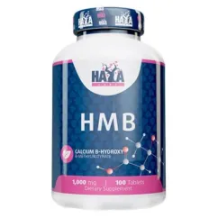 Стимулятор тестостерона Haya Labs HMB 1000 мг 100 таблеток (854822007958)