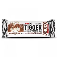 Батончик Amix TiggerZero Choco Protein Bar 60 г 1/20 Шоколад-кокос (8594046796215)
