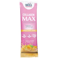 Препарати для суглобів і зв'язок Haya Labs Collagen Max 13 гр Apricot Milk Shake (858047007960)