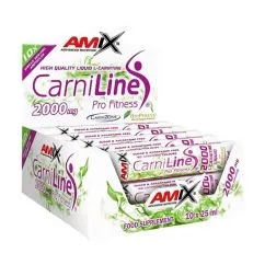 Жироспалювач Amix CarniLine 2000 10 ампул, ананас (8594159532366)