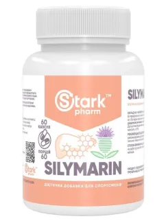 Натуральна добавка Stark Pharm Silymarin 500 мг 60 таб (100-26-9485554-20)