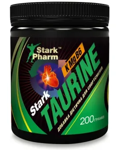 Амінокислота Stark Pharm Taurine MgB6 200 г (100-48-5161059-20)