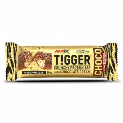 Батончик Amix TiggerZero Choco Protein Bar 60 г 1/20 Марципановий торт (8594046796222)