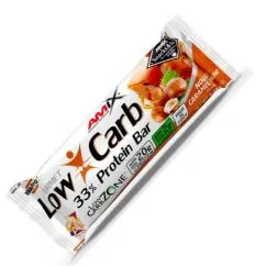 Батончик Amix Low-Carb 33% Protein Bar 60 г 1/15 Нуга-карамель Пралине (8594060005331)