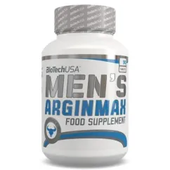 Вітаміни BiotechUSA Natural Men's ArginMax 90 таб. (5999076228607)