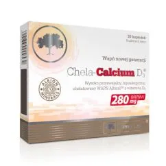 Вітаміни і мінерали Olimp Chela-Calcium D3 30caps (5901330041006)