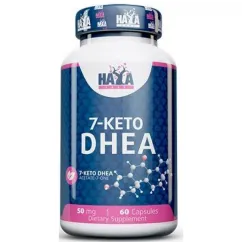 Стимулятор тестостерону Haya Labs 7-KETO DHEA 50mg 60 капсул (854822007118)