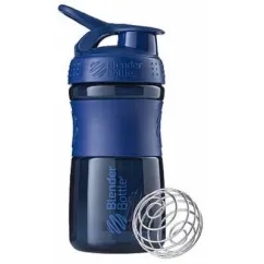 Шейкер Blender Bottle SM з кулькою TWIST 590 мл Navy (847280052936)