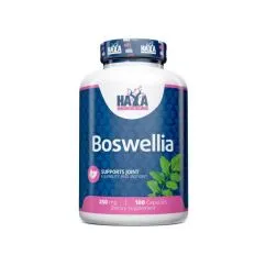 Натуральна добавка Haya Labs Boswellia 250 мг 100 капс (854822007576)