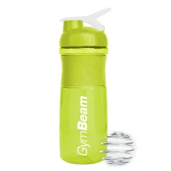 Шейкер Blender Bottle SportMixer з кулькою 590 мл Green/White (847280000814)