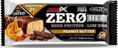 Батончик Amix Low-Carb ZeroHero Protein Bar 65 г 1/15 Арахісове масло (8594060005560)