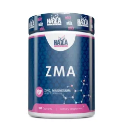 Стимулятор тестостерона Haya Labs ZMA 180 капсул (853809007981)