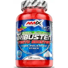 Стимулятор тестостерону Amix Tribusten 125 капсул (8594159532441)
