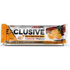 Батончик Amix Exclusive Protein Bar 85 г 1/12 Апельсиново-шоколадний (8594060004389)