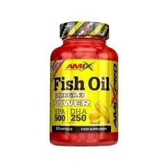 Витамины Amix AmixPro Fish Oil Omega3 (500 мг/250 мг) 60 софт гель (8594060007816)