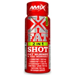 Жиросжигатель Amix XFat 2in1 SHOT- 60 мл 1/20, фруктовый (8594060006192)