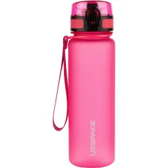 Бутылка для воды UZspace Pink (500 мл) Розовая