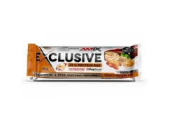 Батончик Amix Exclusive Protein Bar 85 г 1/12 Торт з арахісовим маслом (8594060004433)