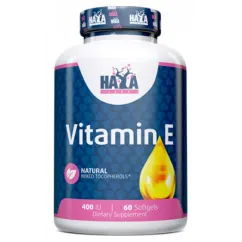 Витамины Haya Labs Vitamin E Mixed Tocopherols 400 IU 60 софт гель (854822007880)