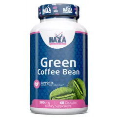 Жироспалювач Haya Labs Green Coffee Bean 500 мг - 60 капсул (853809007967)