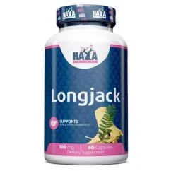 Натуральна добавка Haya Labs LongJack 100:1 100 mg 60 капс (858047007175)
