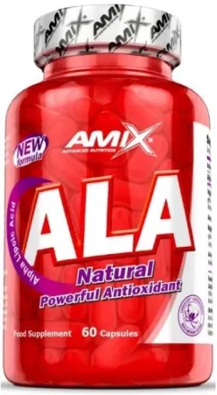 Жироспалювач Amix ALA 200 мг - 60 капсул (8594159532830)