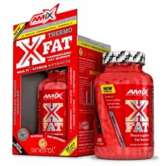 Жироспалювач Amix XFat Thermogenic Fat Burner - 90 капсул (8594060006185)