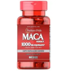 Натуральна добавка Puritan's Pride Maca Herb for Men 1000 мг 60 капс (25077529841)