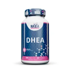 Стимулятор тестостерону Haya Labs DHEA 100 мг 60 таблеток (853809007998)