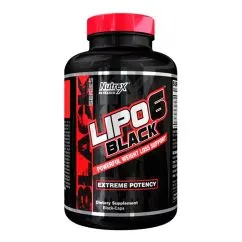 Жиросжигатель Nutrex Research Lipo-6 Black UC Extreme Potency – 60 черных. капсул (853237000066)