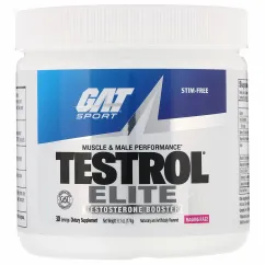 Стимулятор тестостерону GAT Testrol Elite 174 г raging razz (816170022816)