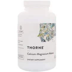 Вітаміни та мінерали Thorne Research Calcium-Magnesium Malate 240 caps (693749006718)