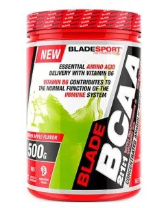 Амінокислота Blade Sport BCAA 7000 green apple 500 g (22876-01)