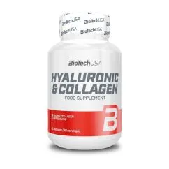 Натуральная добавка Biotech Hyaluronic & Collagen 30 капсул (01578-01)