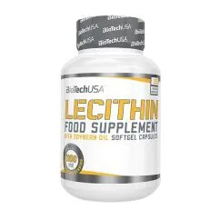 Натуральна добавка Biotech LECITHIN 55 капсул (01656-01)