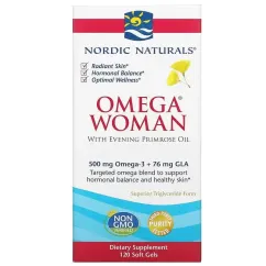 Вітаміни та мінерали Nordic Naturals Omega Woman 120 soft gels (768990017803)