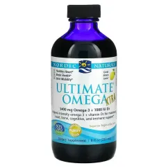 Вітаміни та мінерали Nordic Naturals Ultimate Omega Xtra 3400 mg omega-3 + 1000 IU D3 237 ml (768990018060)