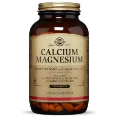 Вітаміни та мінерали Solgar Calcium Magnesium 250 tabs (033984005013)