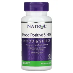 Амінокислота Natrol Mood Positive 5-HTP 50 tabs (047469052331)