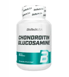Натуральная добавка Biotech Chondroitin Glucosamine 60 капсул (05436-01)