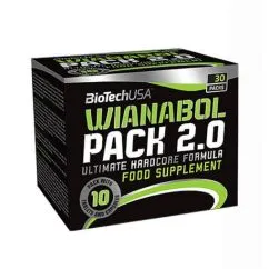 Стимулятор тестостерону Biotech Wianabol Pack 2.0 30 пак (06248-01)