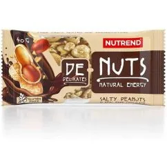 Батончик Nutrend DeNuts 35 г salty peanuts (03670-07)
