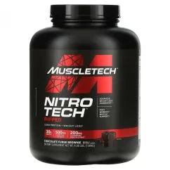 Протеїн Muscletech Nitro Tech Ripped 1,81 кг chocolate fudge brownie (11288-01)