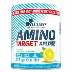 Амінокислота Olimp Amino Target Xplode lemon 275 g (19395-01)