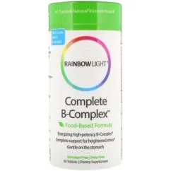 Вітаміни та мінерали Rainbow Light Complete B-Complex 90 tab (021888100316)