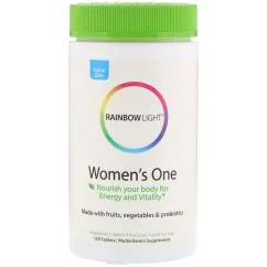 Вітаміни та мінерали Rainbow Light Women's One 150 veg tab (021888108831)